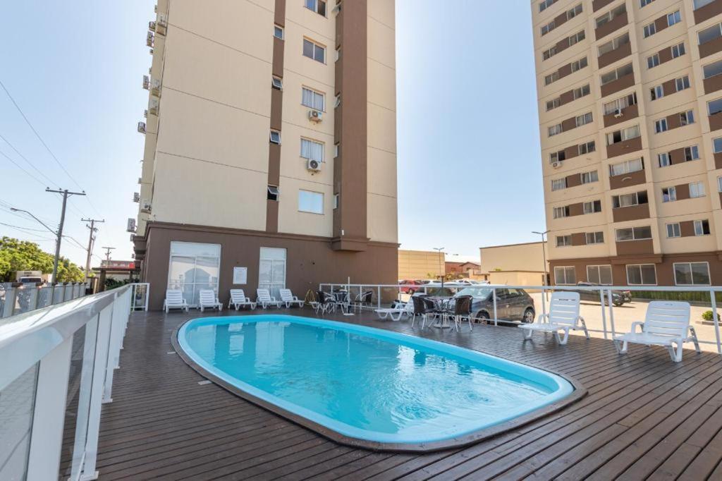Apartamento Em Otima Localizacao Torres Esterno foto